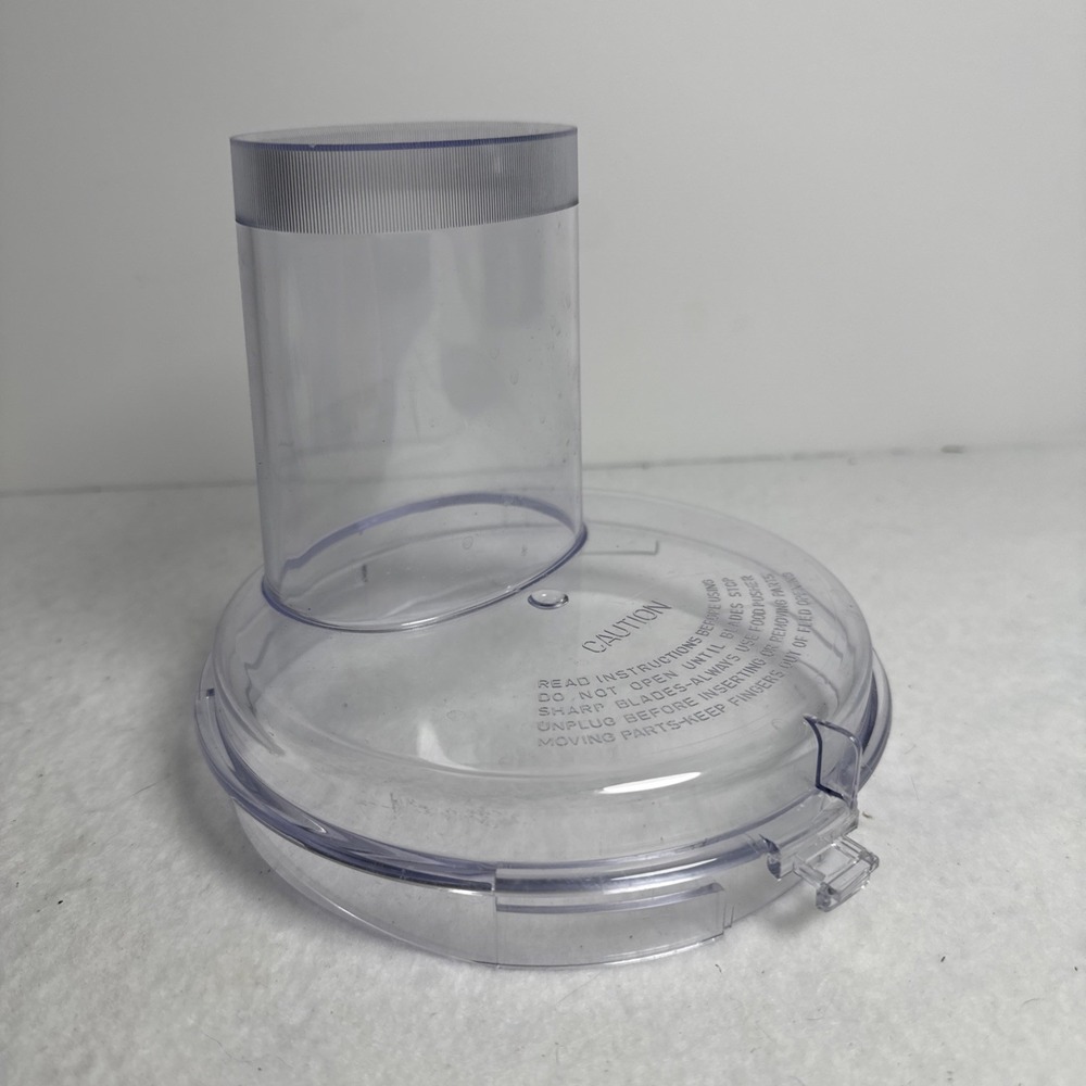 Regal‎ La Machine 1 Model V 813 Food Processor Clear Lid Only Very Clean